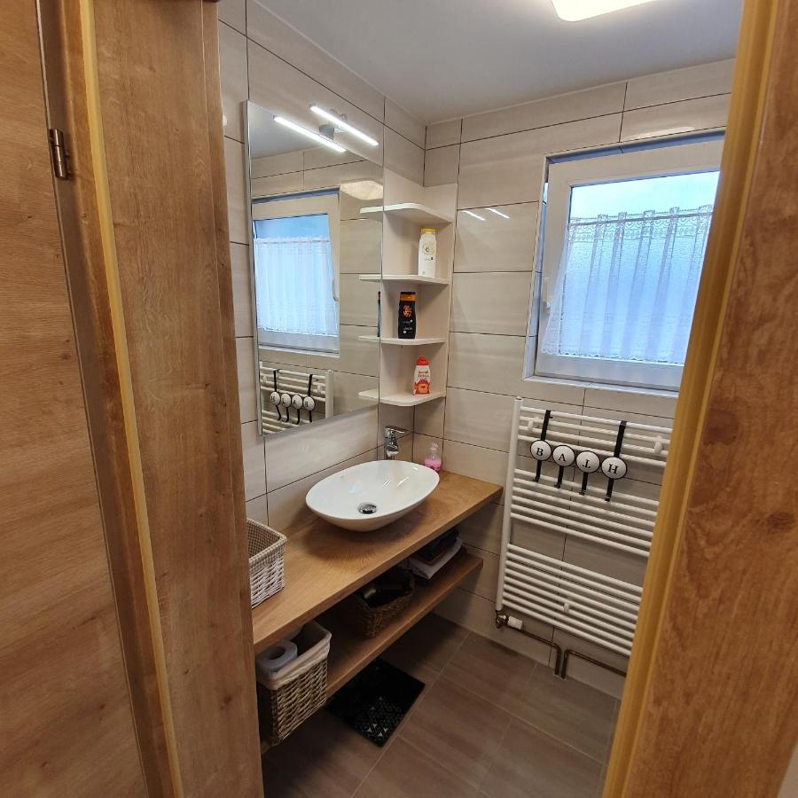 Apartments Mojstrana - Kekec Eksteriør bilde