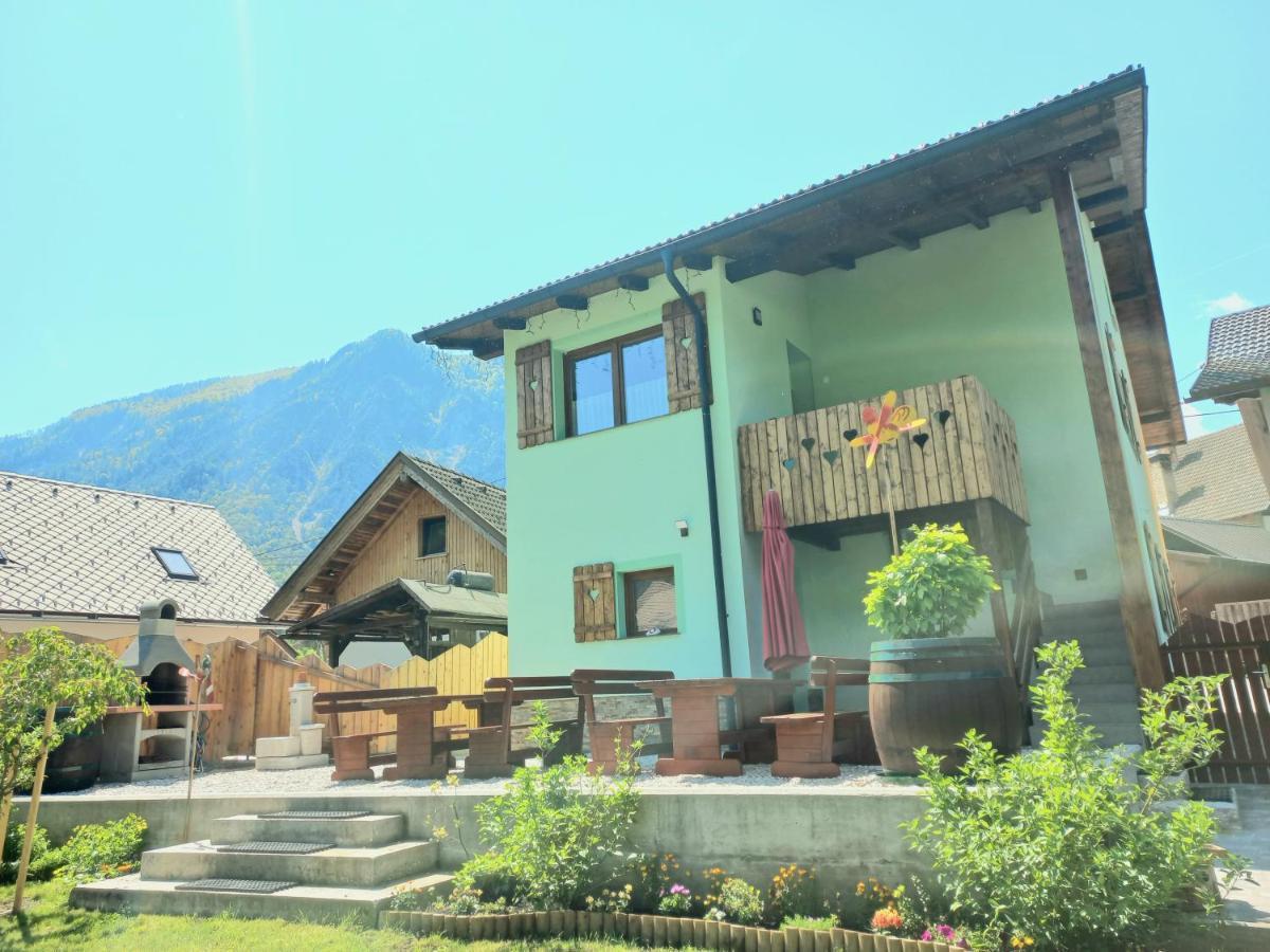 Apartments Mojstrana - Kekec Eksteriør bilde