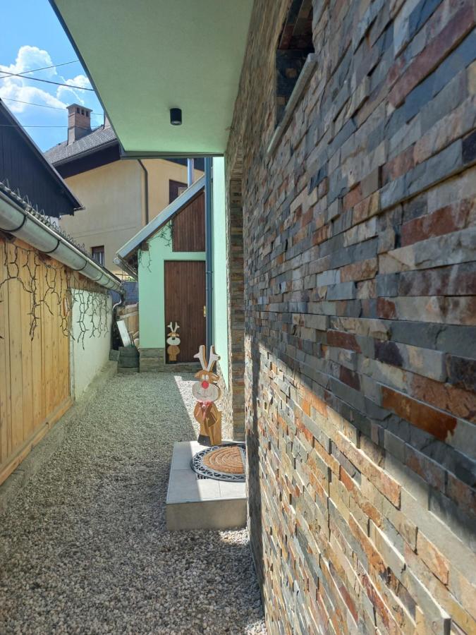 Apartments Mojstrana - Kekec Eksteriør bilde