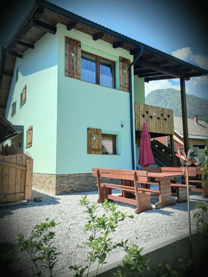 Apartments Mojstrana - Kekec Eksteriør bilde