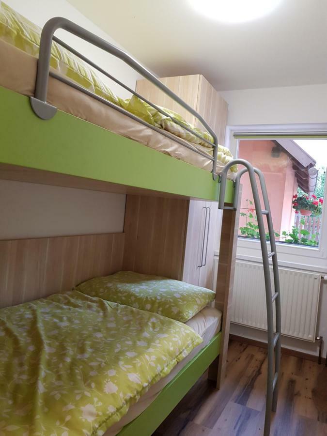 Apartments Mojstrana - Kekec Eksteriør bilde